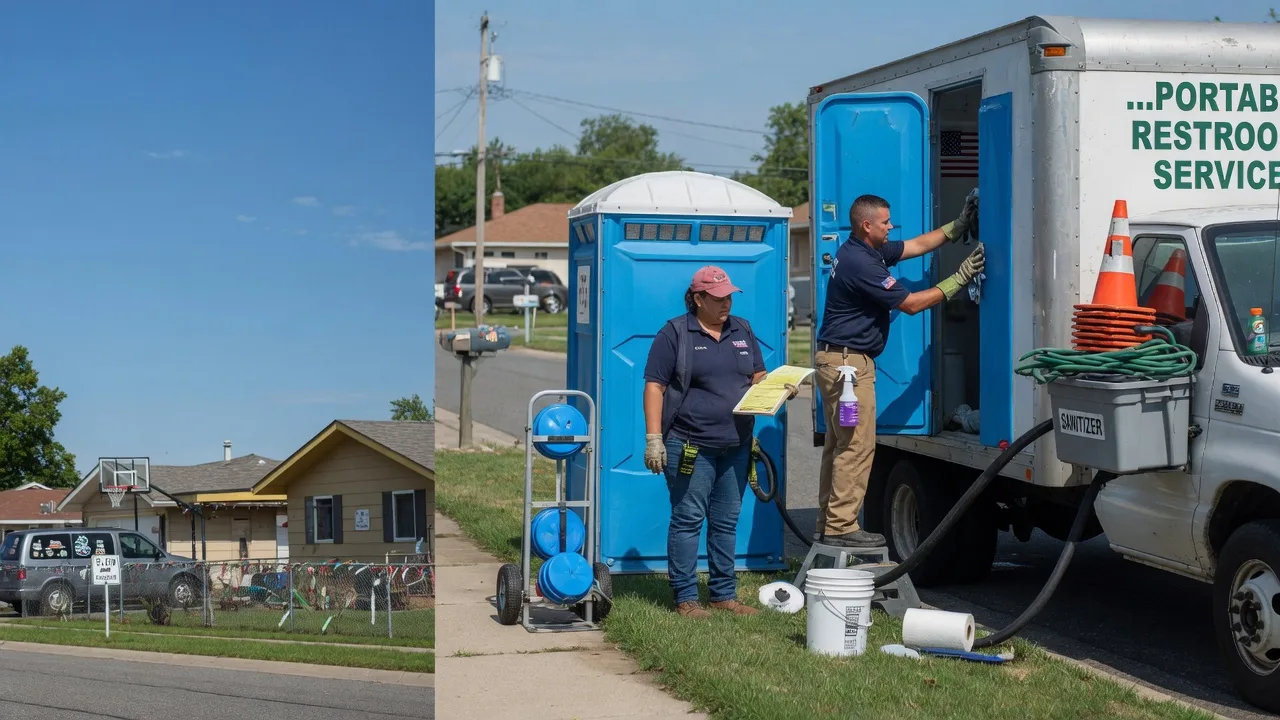 Portable Toilet Rental in Eldred, IL near me